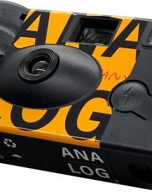 Analog Disposable Camera w/Flash + Development & Digital Uploads (Yellow) | 35mm Film Single-Use Camera, 24 Exposures, Pictures Sent to Your Phone