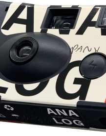 Analog Portrait Mode Disposable Camera w/Flash + Development & Digital Uploads | New Half-Frame 35mm Film Single-Use Camera, 34 Exposures, Pictures Sent to Your Phone